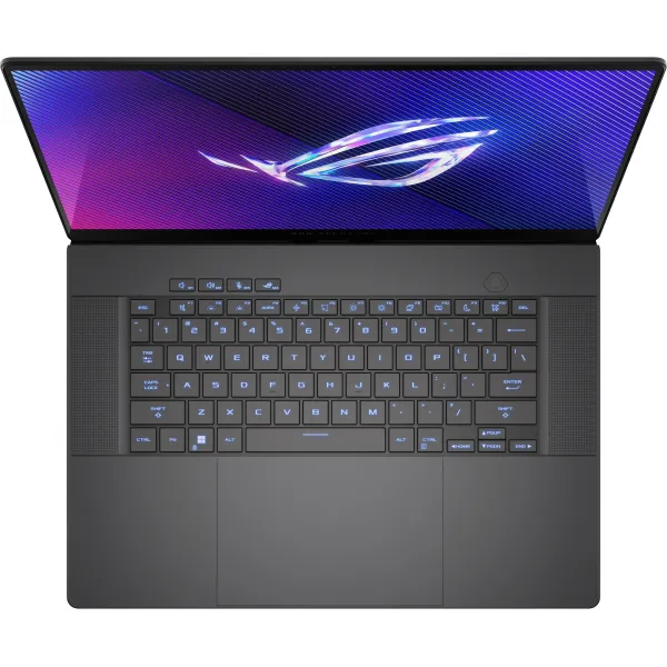 Ноутбук ROG Zephyrus G16 GU605MZ-QR120W 16" 2.5K OLED, Intel Ultra 7 155H, 32GB, F1TB, NVD4080-12, Win11, Сірий ASUS (90NR0IR5-M005L0) - Фото 8