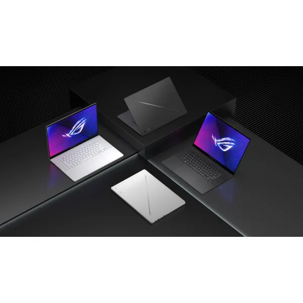 Ноутбук ROG Zephyrus G16 GU605MZ-QR120W 16" 2.5K OLED, Intel Ultra 7 155H, 32GB, F1TB, NVD4080-12, Win11, Сірий ASUS (90NR0IR5-M005L0) - Фото 10