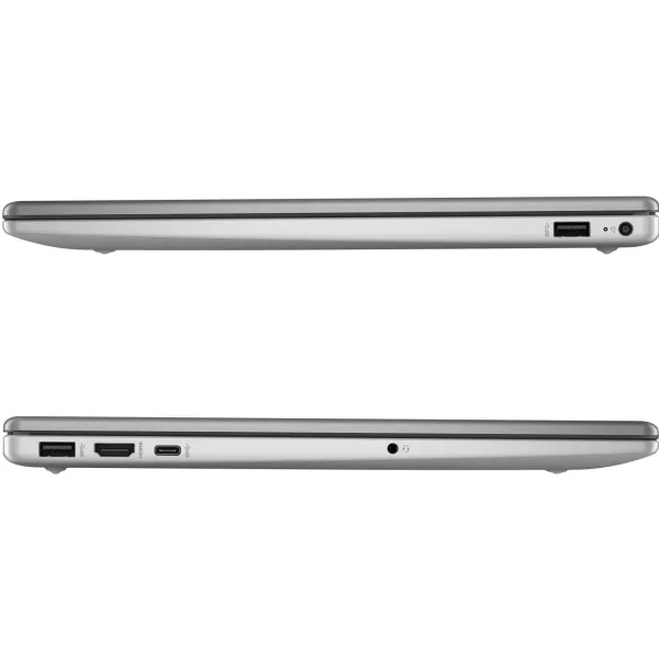 Ноутбук 255-G10 15.6" FHD IPS AG, AMD R3-7330U, 8GB, F512GB, UMA, Win11P, сріблястий HP (9G8F5ES) - Фото 4