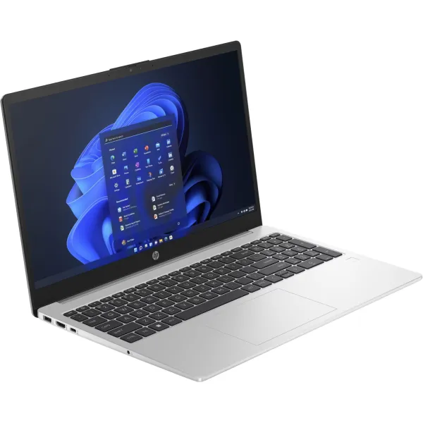 Ноутбук 255-G10 15.6" FHD IPS AG, AMD R5-7530U, 16GB, F512GB, UMA, Win11P, сріблястий HP (9G8F8ES) - Фото 1