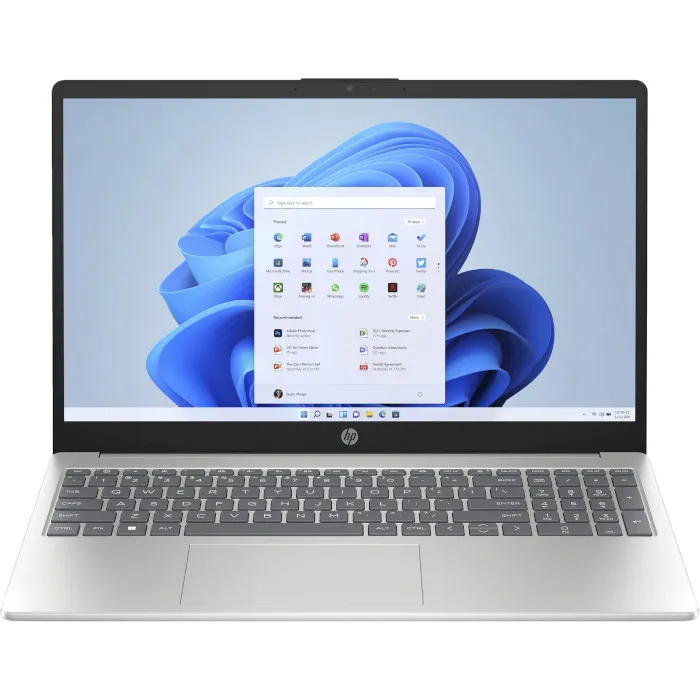 Ноутбук 15-fc0023ua 15.6" FHD IPS AG, AMD R7-7730U, 16GB, F512GB, UMA, DOS, сріблястий HP (8F2C2EA) Ноутбук 15-fc0023ua 15.6" FHD IPS AG, AMD R7-7730U, 16GB, F512GB, UMA, DOS, сріблястий HP (8F2C2EA)