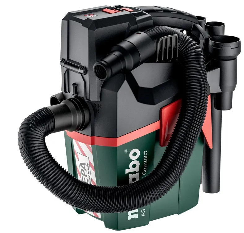 Пылесос аккумуляторный AS 18 HEPA PC COMPACT Metabo (602029850) - Фото 1