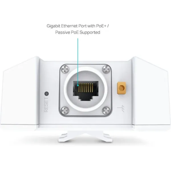 Точка доступу EAP650 OUTDOOR AX3000 TP-Link (EAP650-OUTDOOR) - Фото 4