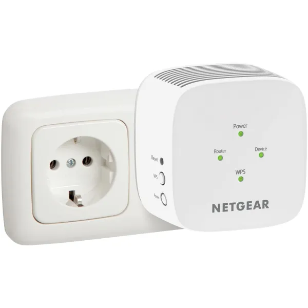 Розширювач покриття WiFi EX6110 AC1200 Netgear (EX6110-100PES) - Фото 5