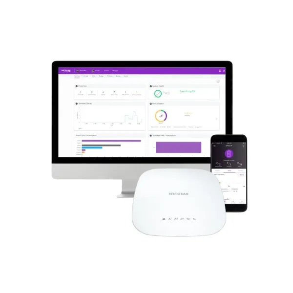Точка доступу WAC510 AC1300 Netgear (WAC510-10000S) - Фото 2
