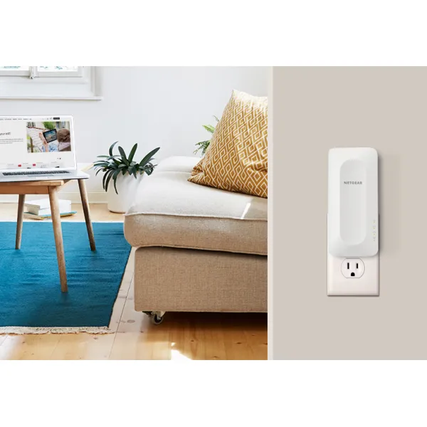 Розширювач покриття WiFi EAX15 AX1800 Netgear (EAX15-100PES) - Фото 1