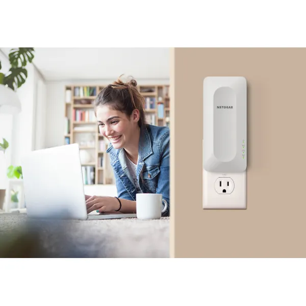 Розширювач покриття WiFi EAX15 AX1800 Netgear (EAX15-100PES) - Фото 7