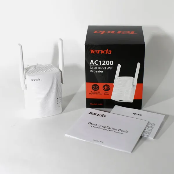 Розширювач WiFi-покриття A18 AC1200 Tenda (A18) - Фото 5