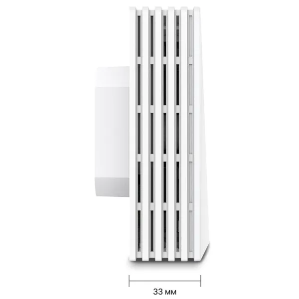 Точка доступу EAP650 WALL AX3000 TP-Link (EAP650-WALL) - Фото 1