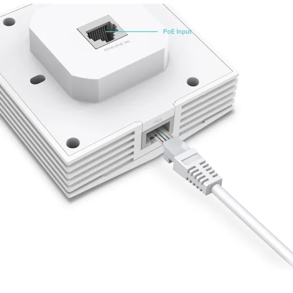 Точка доступу EAP650 WALL AX3000 TP-Link (EAP650-WALL) - Фото 5