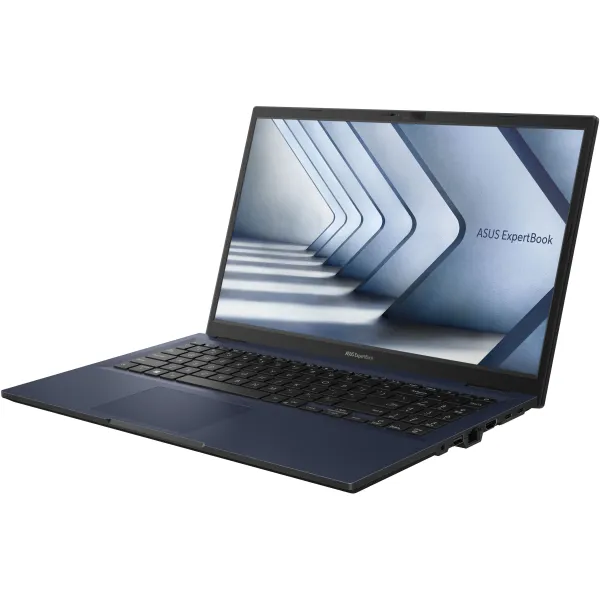 Ноутбук Expertbook B1 B1502CVA-BQ1009 15.6" FHD, Intel i7-1355U, 16GB, F512GB, UMA, NoOS, Чорний ASUS (90NX06X1-M015D0) - Фото 2
