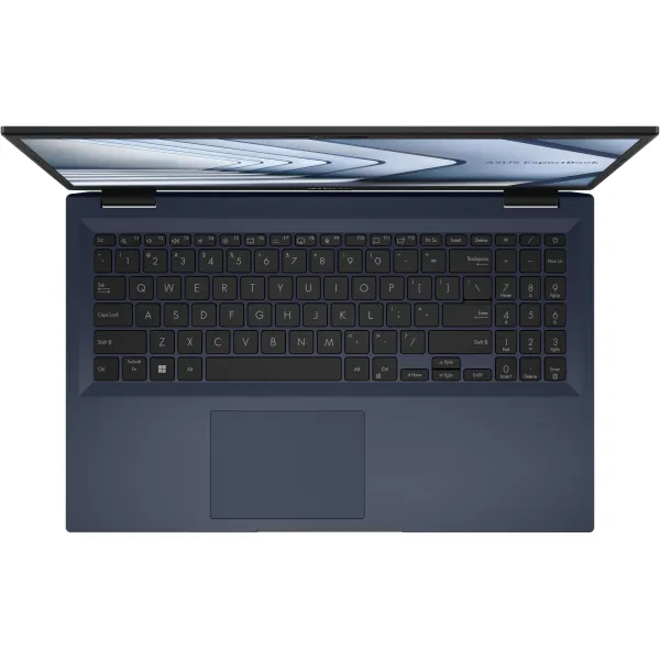 Ноутбук Expertbook B1 B1502CVA-BQ1009 15.6" FHD, Intel i7-1355U, 16GB, F512GB, UMA, NoOS, Чорний ASUS (90NX06X1-M015D0) - Фото 3