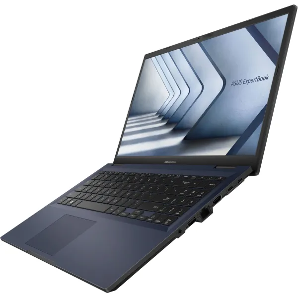Ноутбук Expertbook B1 B1502CVA-BQ1009 15.6" FHD, Intel i7-1355U, 16GB, F512GB, UMA, NoOS, Чорний ASUS (90NX06X1-M015D0) - Фото 5