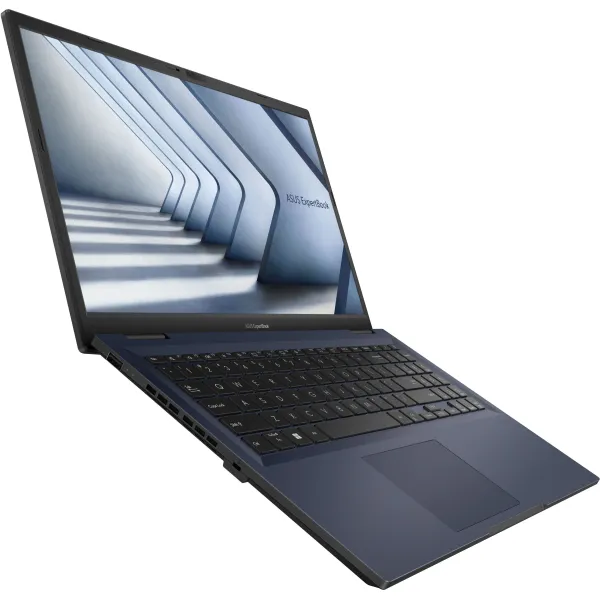 Ноутбук Expertbook B1 B1502CVA-BQ1009 15.6" FHD, Intel i7-1355U, 16GB, F512GB, UMA, NoOS, Чорний ASUS (90NX06X1-M015D0) - Фото 9