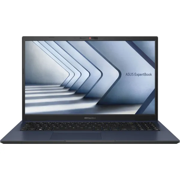 Ноутбук Expertbook B1 B1502CVA-BQ1009 15.6" FHD, Intel i7-1355U, 16GB, F512GB, UMA, NoOS, Чорний ASUS (90NX06X1-M015D0)