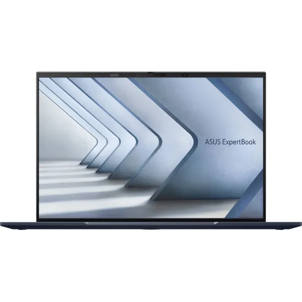 Ноутбук Expertbook B9 B9403CVAR-KM0693 14" WQXGA+ OLED, Intel Ultra 7 150U, 32GB, F1TB, UMA, NoOS, Чорний ASUS (90NX05W1-M00YN0) - Фото 1