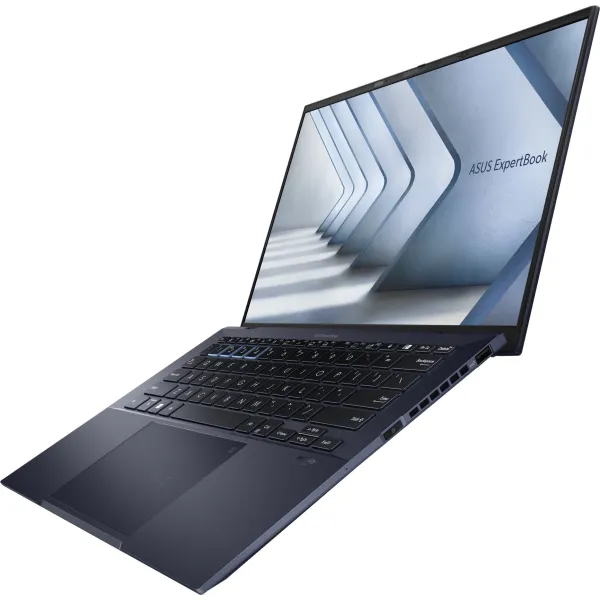Ноутбук Expertbook B9 B9403CVAR-KM0693 14" WQXGA+ OLED, Intel Ultra 7 150U, 32GB, F1TB, UMA, NoOS, Чорний ASUS (90NX05W1-M00YN0) - Фото 3