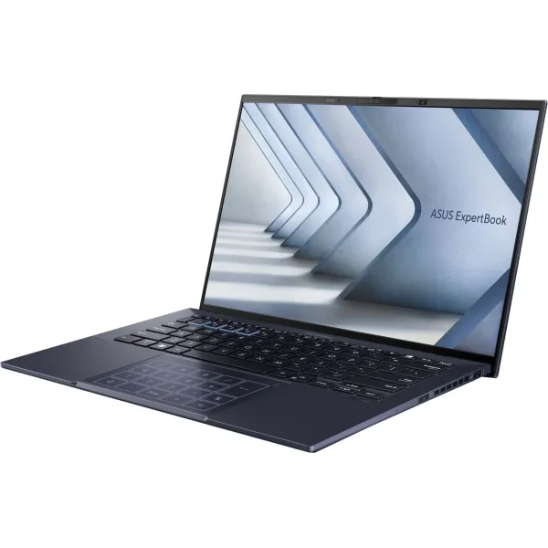 Ноутбук Expertbook B9 B9403CVAR-KM0693 14" WQXGA+ OLED, Intel Ultra 7 150U, 32GB, F1TB, UMA, NoOS, Чорний ASUS (90NX05W1-M00YN0) - Фото 5