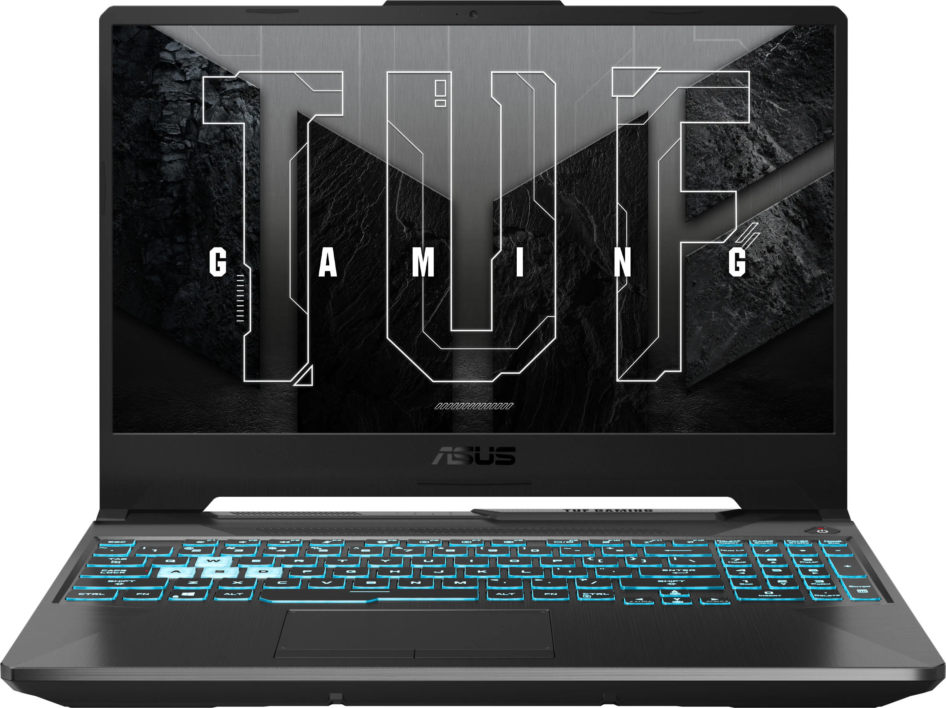 Ноутбук TUF Gaming A15 FA506NF-HN031 15.6" FHD IPS, AMD R5-7535HS, 16GB, F512GB, NVD2050-4, NoOS, Чорний ASUS (90NR0JE7-M004M0) - Фото 1