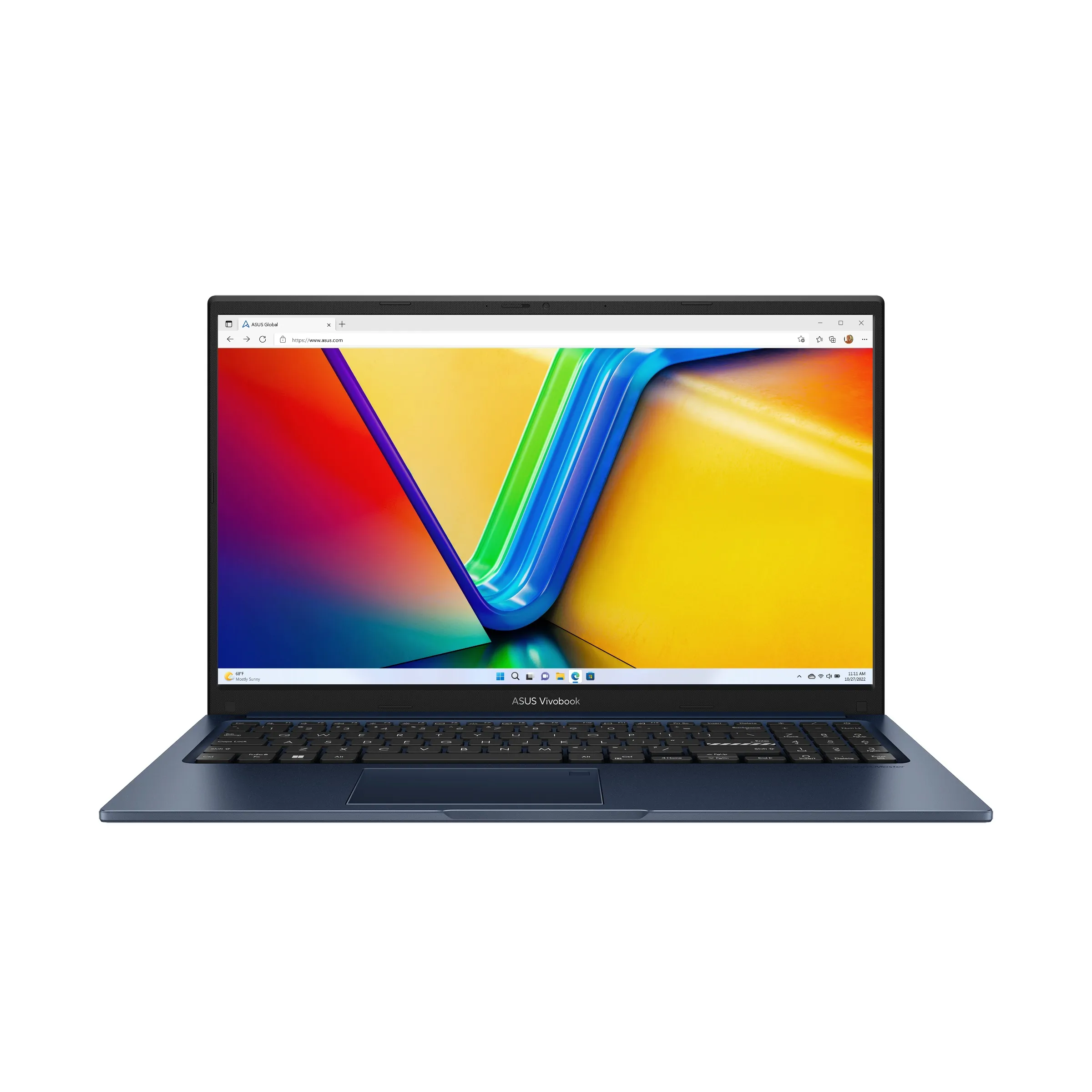 Ноутбук Vivobook 15 X1504ZA-BQ604 15.6" FHD IPS, Intel i3-1215U, 16GB, F512GB, UMA, NoOS, Блакитний ASUS (90NB1021-M00WV0) - Фото 2