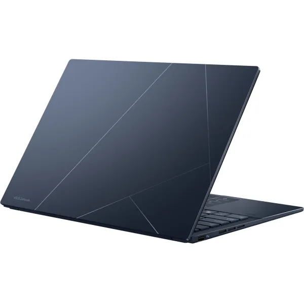 Ноутбук Zenbook 14 UX3405MA-PP301X 14" 3K OLED, Intel Ultra 9 185H, 32GB, F1TB, UMA, Win11P, Голубой ASUS (90NB11R1-M00DH0) - Фото 3
