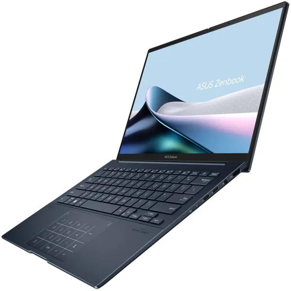 Ноутбук Zenbook 14 UX3405MA-PP301X 14" 3K OLED, Intel Ultra 9 185H, 32GB, F1TB, UMA, Win11P, Голубой ASUS (90NB11R1-M00DH0) - Фото 7