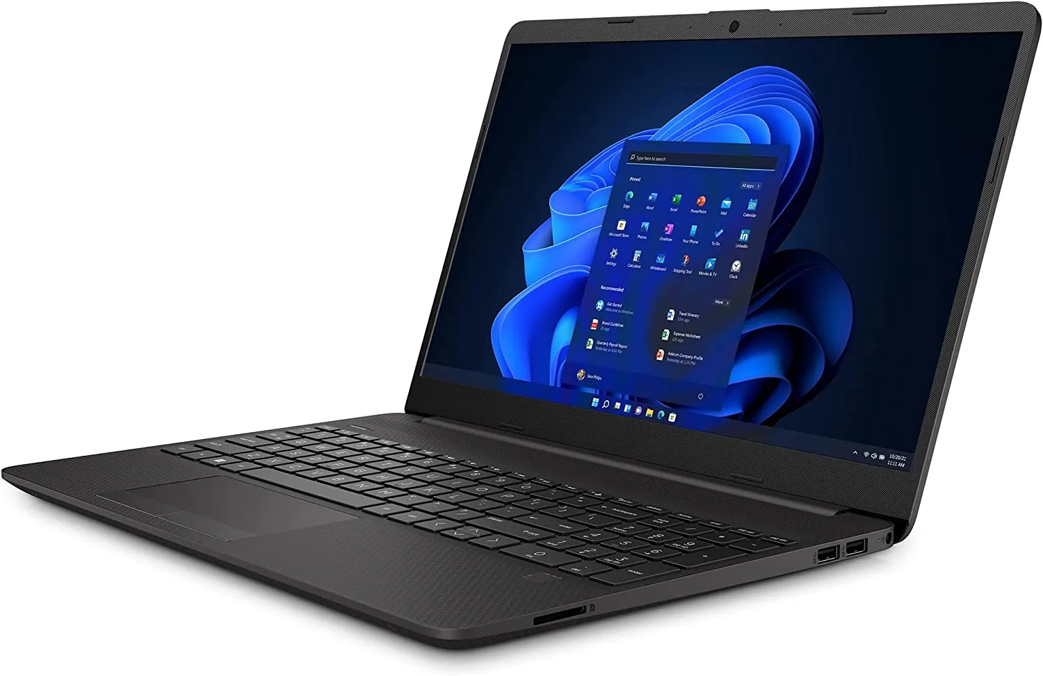 Ноутбук 250-G9 15.6" FHD IPS AG, Intel i3-1215U, 16GB, F512GB, UMA, Win11P, чорний HP (724V8EA) - Фото 2