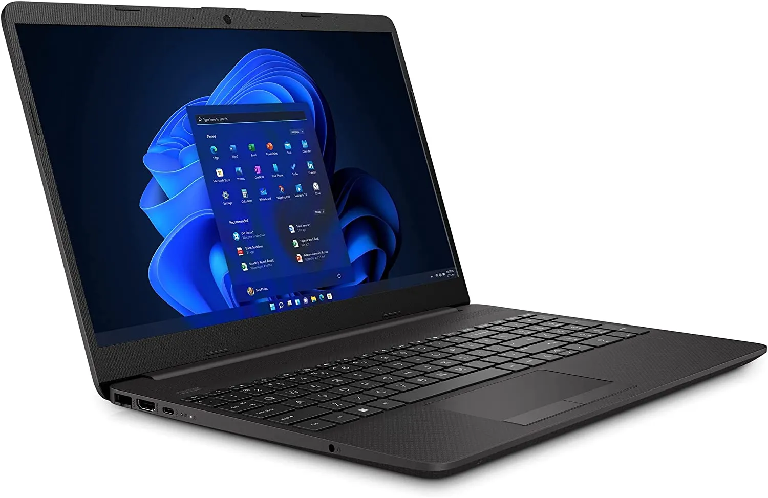 Ноутбук 250-G9 15.6" FHD IPS AG, Intel i3-1215U, 16GB, F512GB, UMA, Win11P, чорний HP (724V8EA) - Фото 3