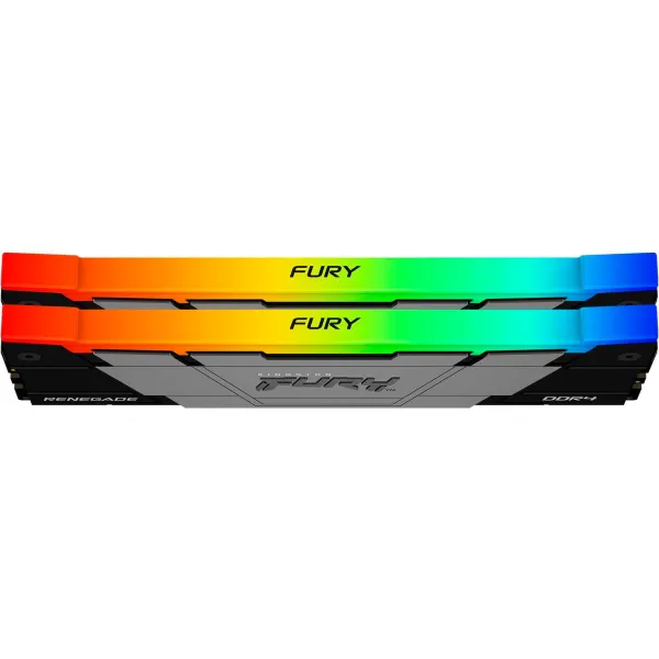 Память ПК DDR4, 32GB KIT (16GBx2) Kingston (KF436C16RB12AK2/32) - Фото 1