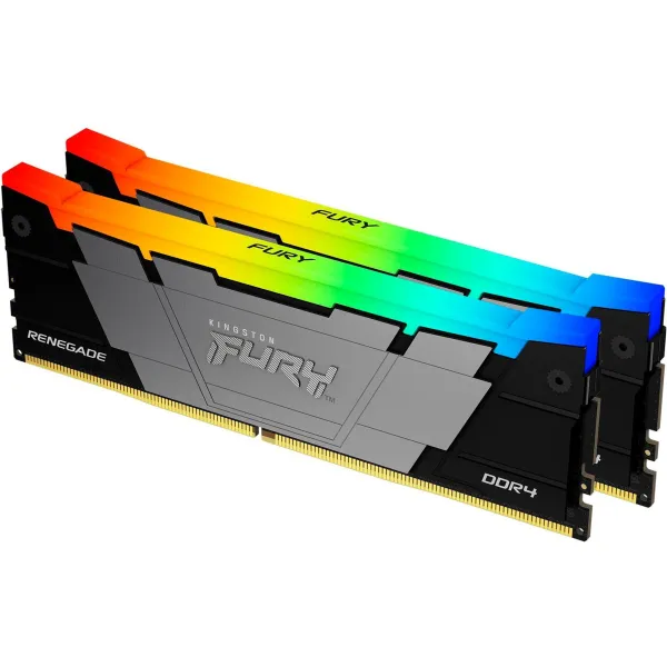 Память ПК DDR4, 32GB KIT (16GBx2) Kingston (KF436C16RB12AK2/32) - Фото 2