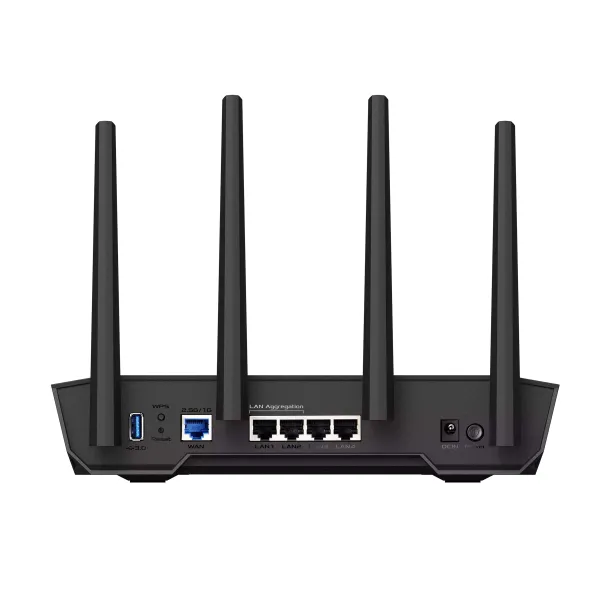 Маршрутизатор TUF-AX4200 AX4200 Asus (90IG07Q0-MU9100) - Фото 2