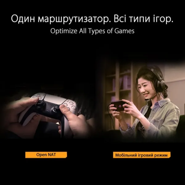 Маршрутизатор TUF-AX4200 AX4200 Asus (90IG07Q0-MU9100) - Фото 8