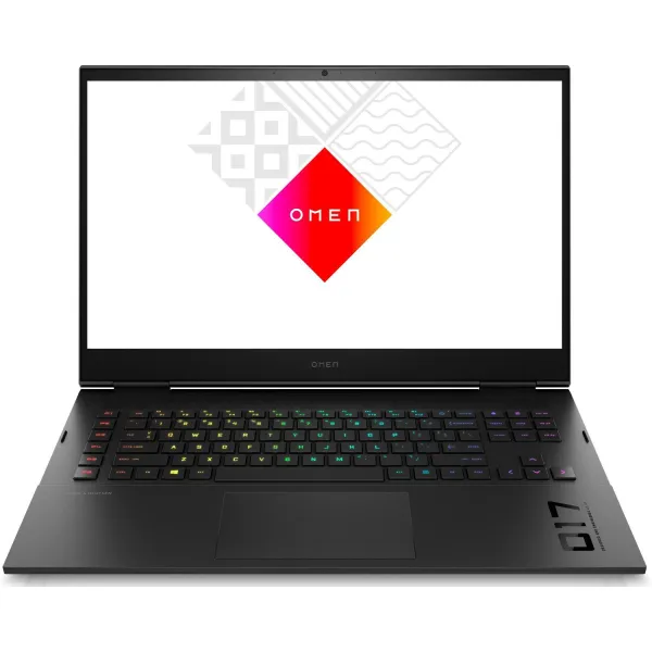 Ноутбук OMEN 17-cm2003ua 17.3" QHD IPS AG, Intel i7-13700HX, 16GB, F1024GB, NVD4070-8, DOS, чорний HP (826V8EA)