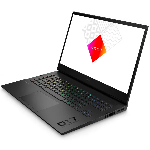 Ноутбук OMEN 17-cm2003ua 17.3" QHD IPS AG, Intel i7-13700HX, 16GB, F1024GB, NVD4070-8, DOS, чорний HP (826V8EA) - Фото 3