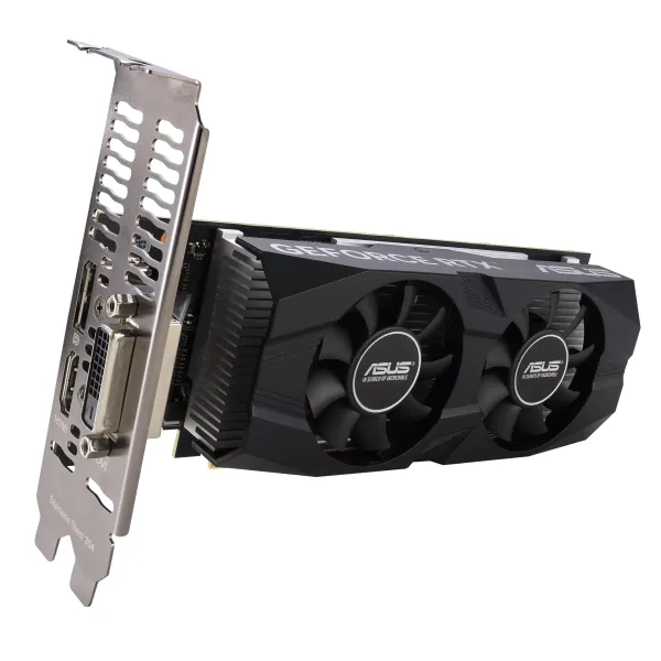Відеокарта GeForce RTX 3050 6GB, GDDR6 ASUS (90YV0KQ0-M0NA00) - Фото 1