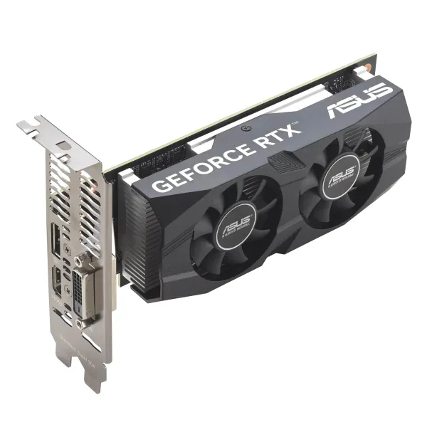 Відеокарта GeForce RTX 3050 6GB, GDDR6 ASUS (90YV0KQ0-M0NA00) - Фото 2