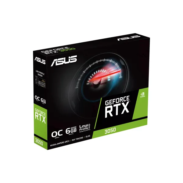 Відеокарта GeForce RTX 3050 6GB, GDDR6 ASUS (90YV0KQ0-M0NA00) - Фото 4