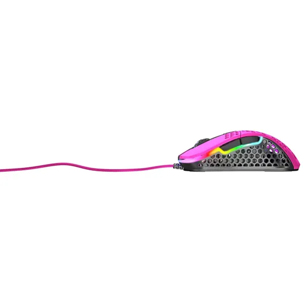 Миша USB-A RGB M4  рожева Xtrfy (XG-M4-RGB-PINK) - Фото 1