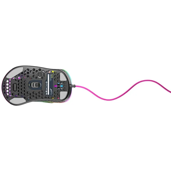 Миша USB-A RGB M4  рожева Xtrfy (XG-M4-RGB-PINK) - Фото 3