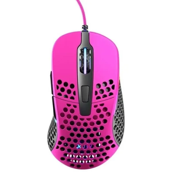 Миша USB-A RGB M4  рожева Xtrfy (XG-M4-RGB-PINK)