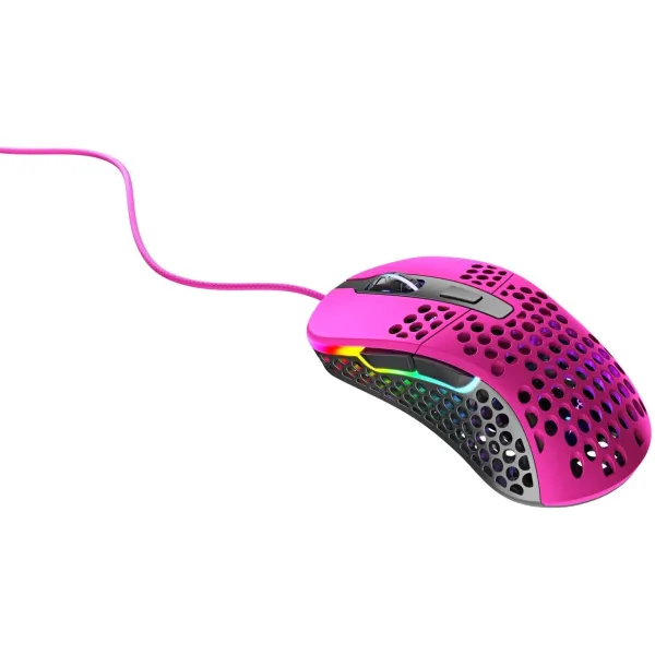Миша USB-A RGB M4  рожева Xtrfy (XG-M4-RGB-PINK) - Фото 5