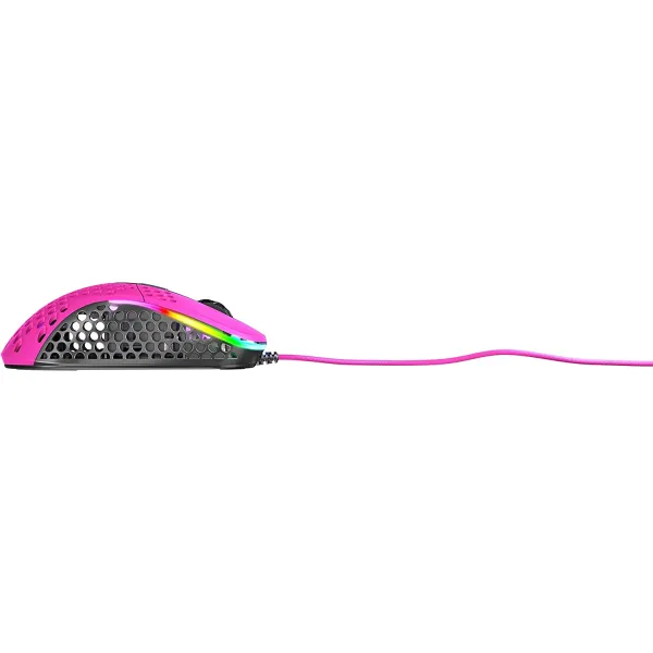 Миша USB-A RGB M4  рожева Xtrfy (XG-M4-RGB-PINK) - Фото 6