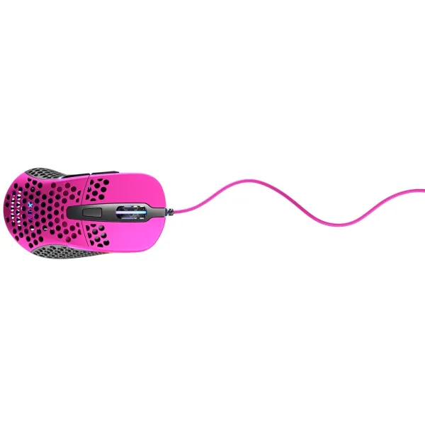 Миша USB-A RGB M4  рожева Xtrfy (XG-M4-RGB-PINK) - Фото 7