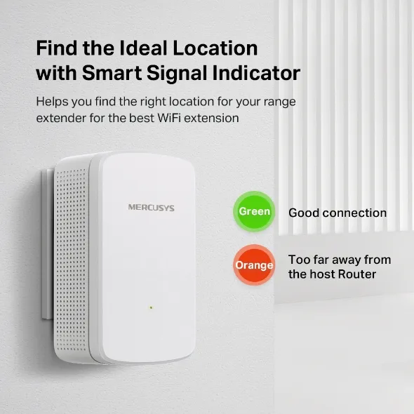 Розширювач покриття WiFi ME10 AC1200 Mercusys (ME10) - Фото 2
