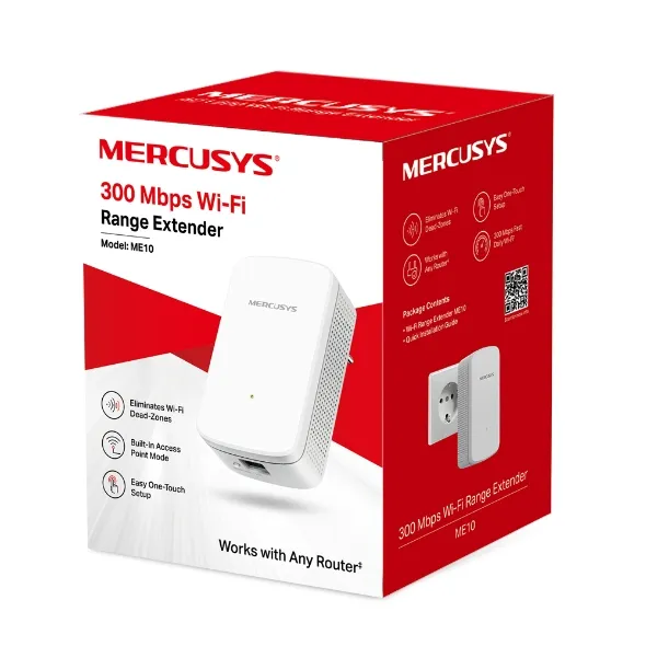 Розширювач покриття WiFi ME10 AC1200 Mercusys (ME10) - Фото 5