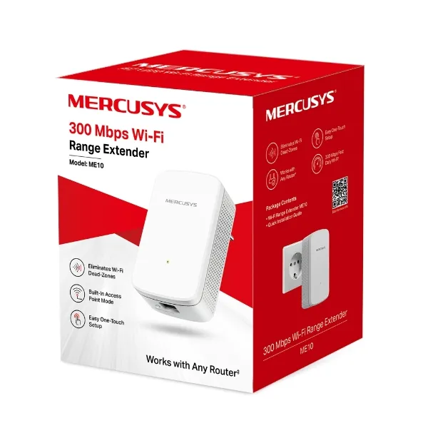 Расширитель покрытия WiFi ME10 AC1200 Mercusys (ME10) - Фото 5