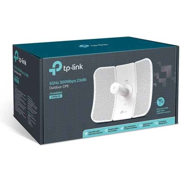 Точка доступу CPE610 N300 TP-Link (CPE610) - Фото 1