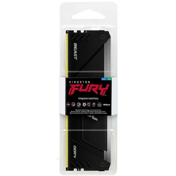 Пам'ять ПК DDR4, 8GB, 3600  Kingston (KF436C17BB2A/8) - Фото 2