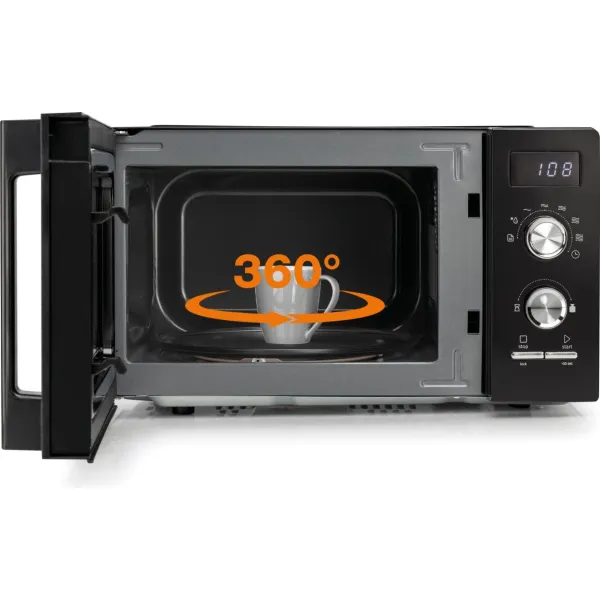 Піч мікрохвильова MO20A3BH Gorenje (MO20A3BH) - Фото 11