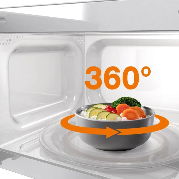 Печь микроволновая MO17E1WH Gorenje (MO17E1WH) - Фото 5
